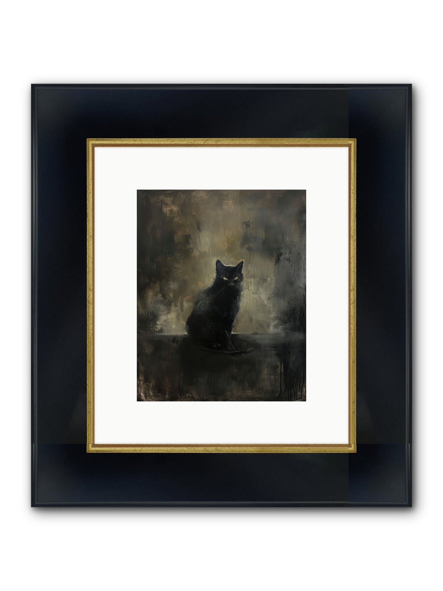 Moonlit Enchantress — Moonlit-Enchantress-8x10-Framed-Print-Wide-Black-w-Gold.jpg