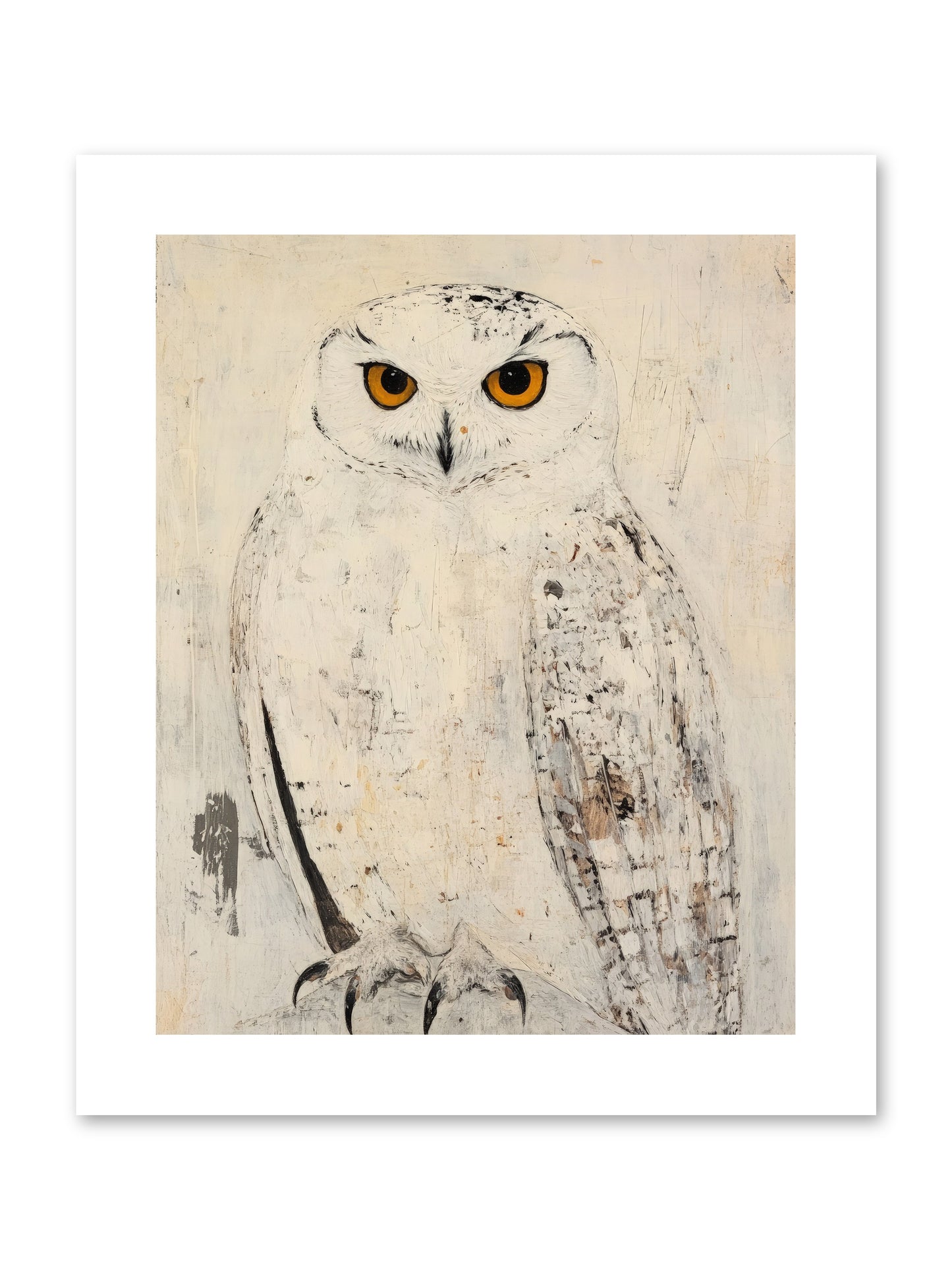 Moonlit Scout -- Paper Print 8x10