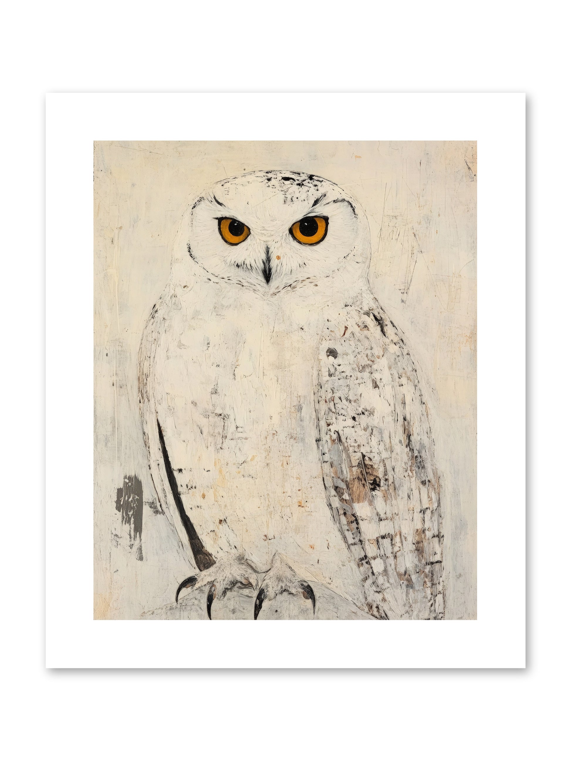 Moonlit Scout -- Paper Print 8x10