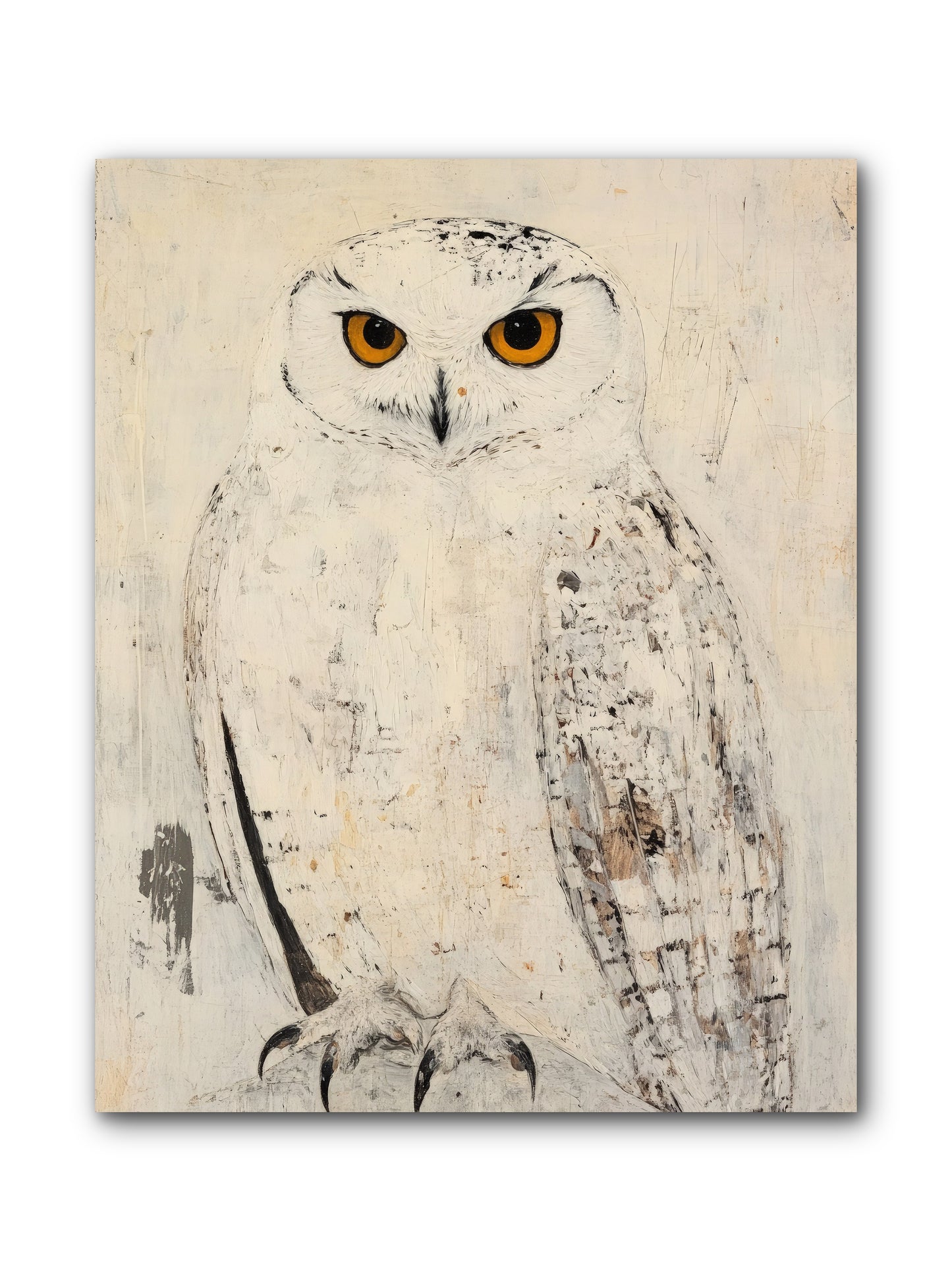 Moonlit Scout -- Wrapped Canvas 8x10
