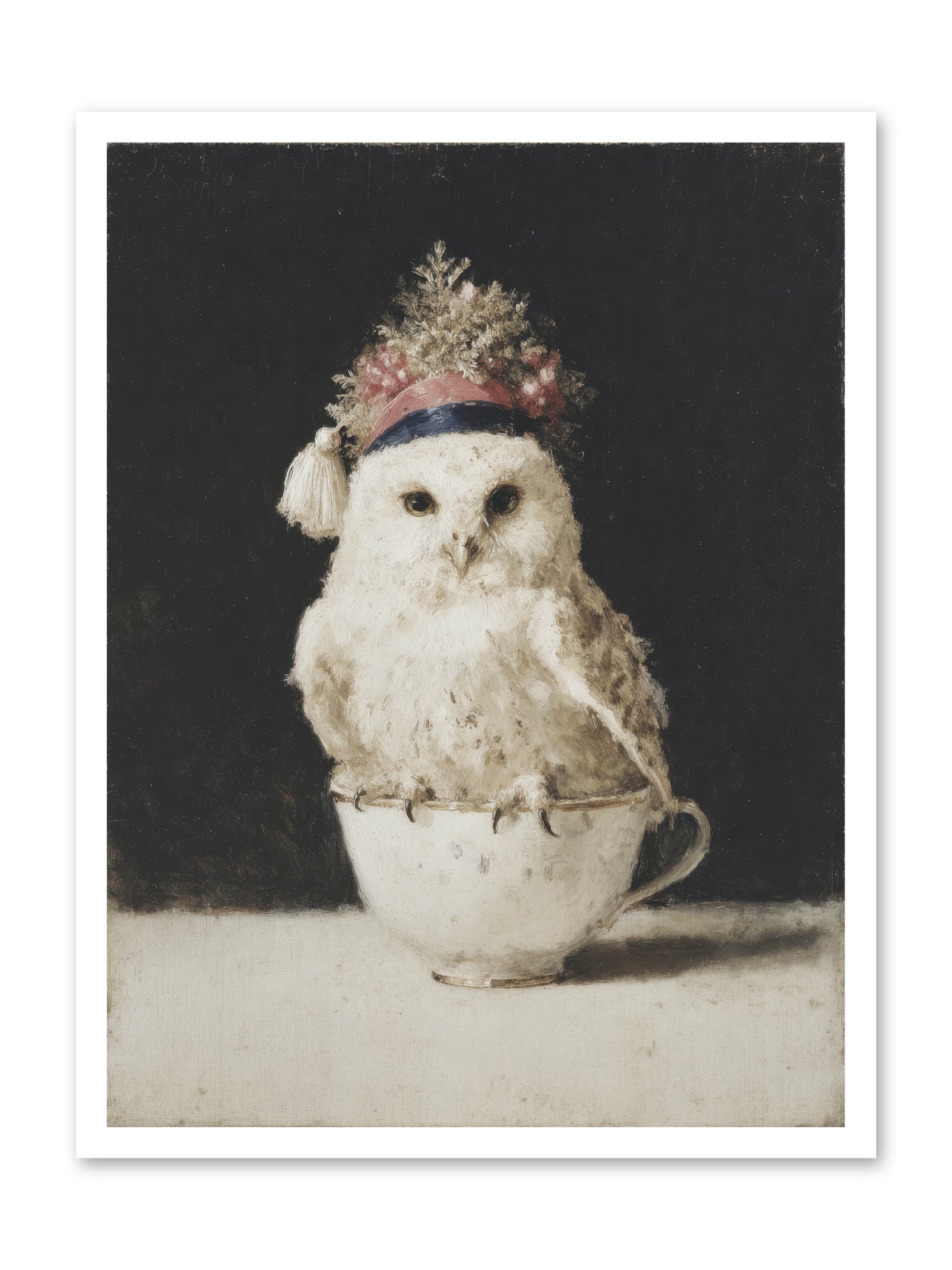 Moonlit & Merry -- Paper Print 24x32