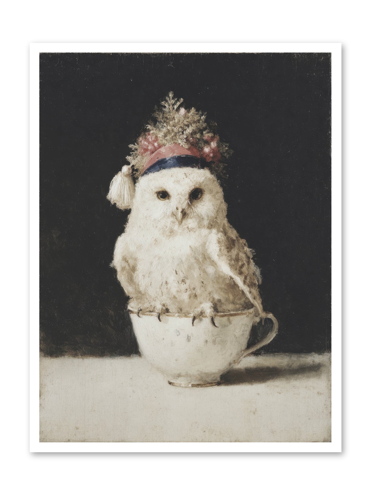 Moonlit & Merry -- Loose Canvas Print 30x40