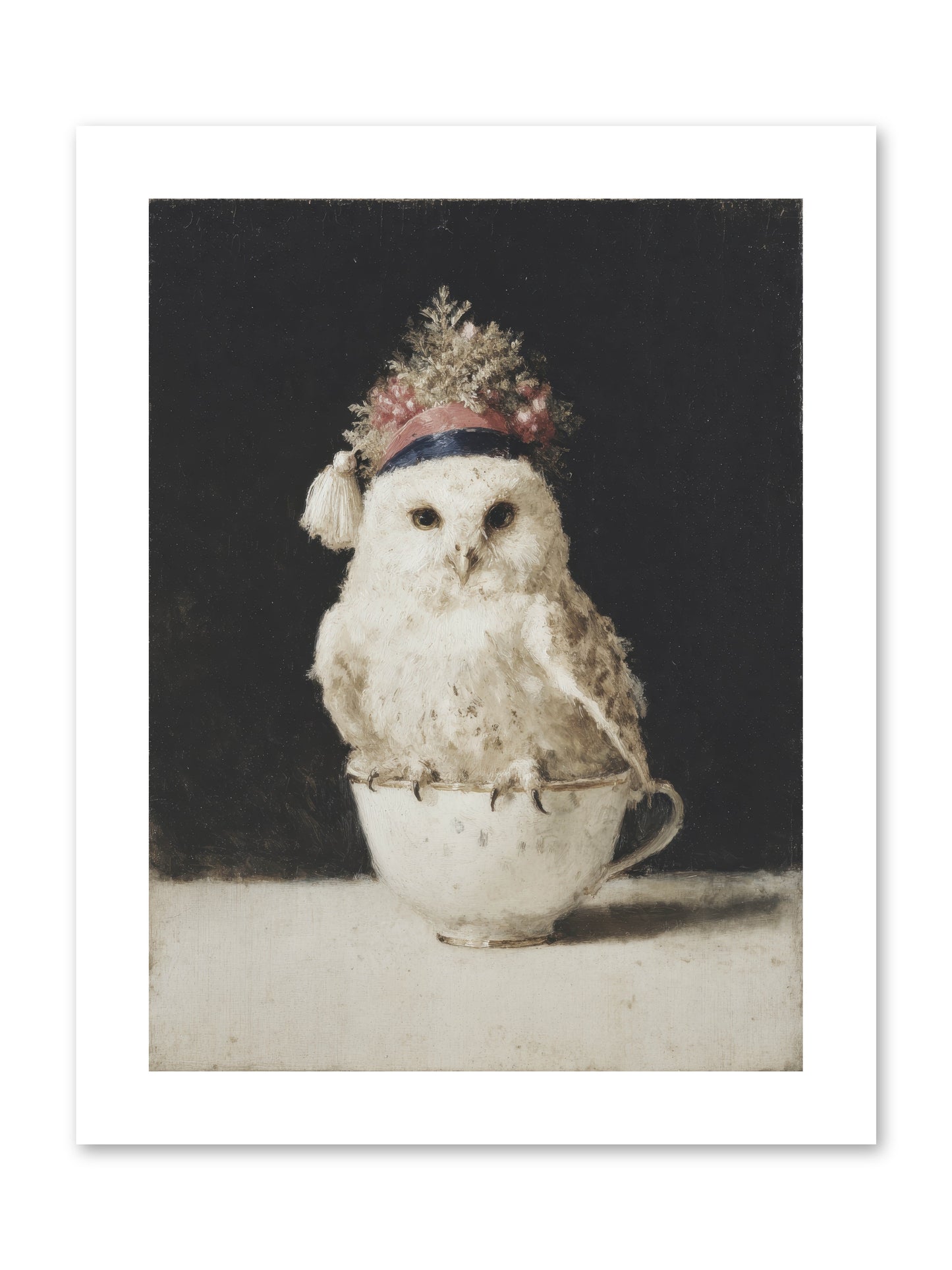 Moonlit & Merry -- Loose Canvas Print 9x12