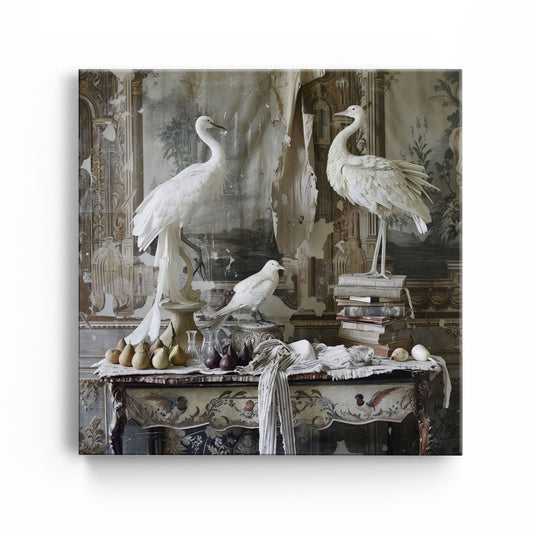 Moonlit Memoirs In The Plumed Chateau