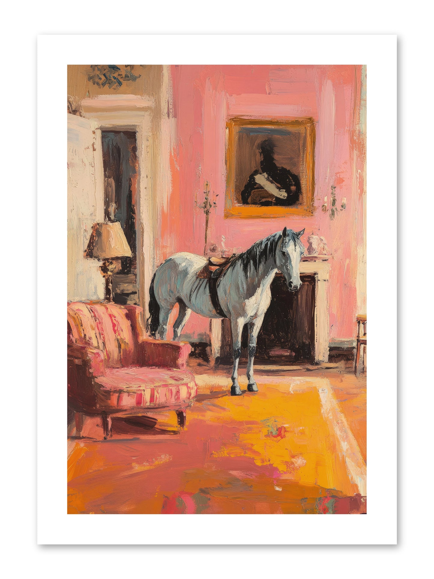 Moonstone Salon -- Paper Print 10x15
