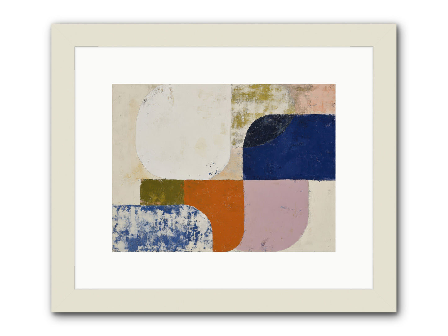 Moonwisp Glen -- Framed Print - White 12x9