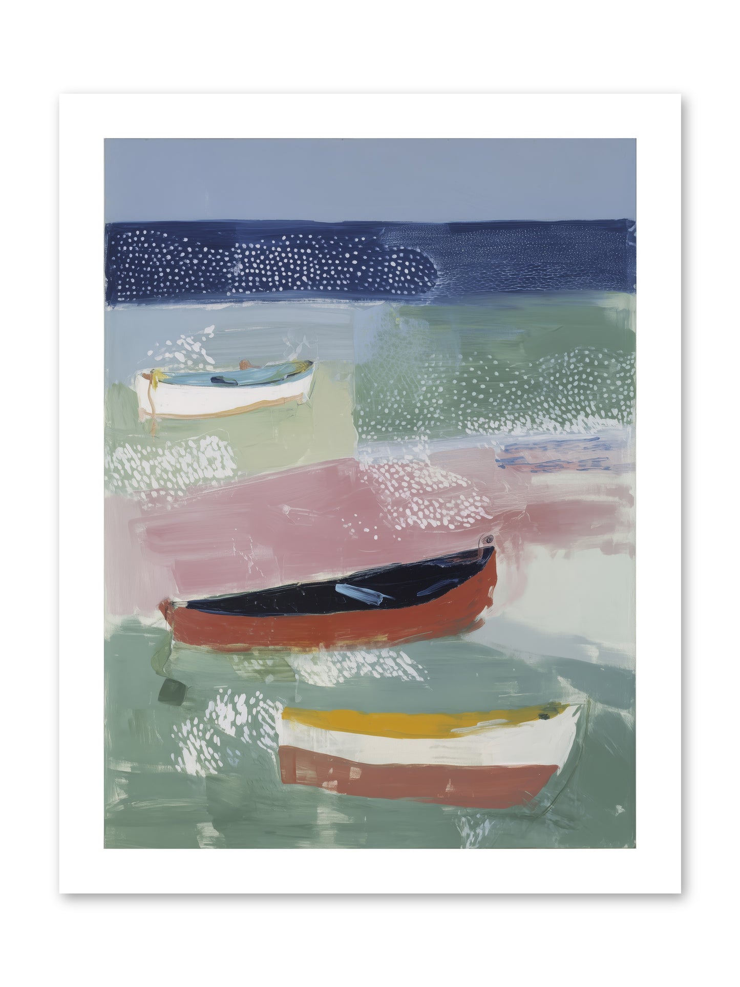 Morning Light -- Paper Print 12x16