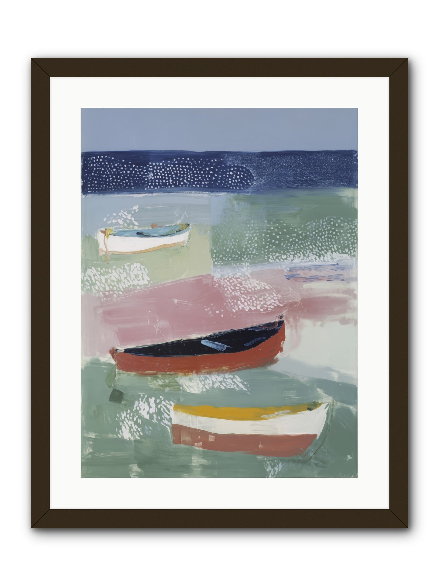 Morning Light -- Framed Print - Black 18x24
