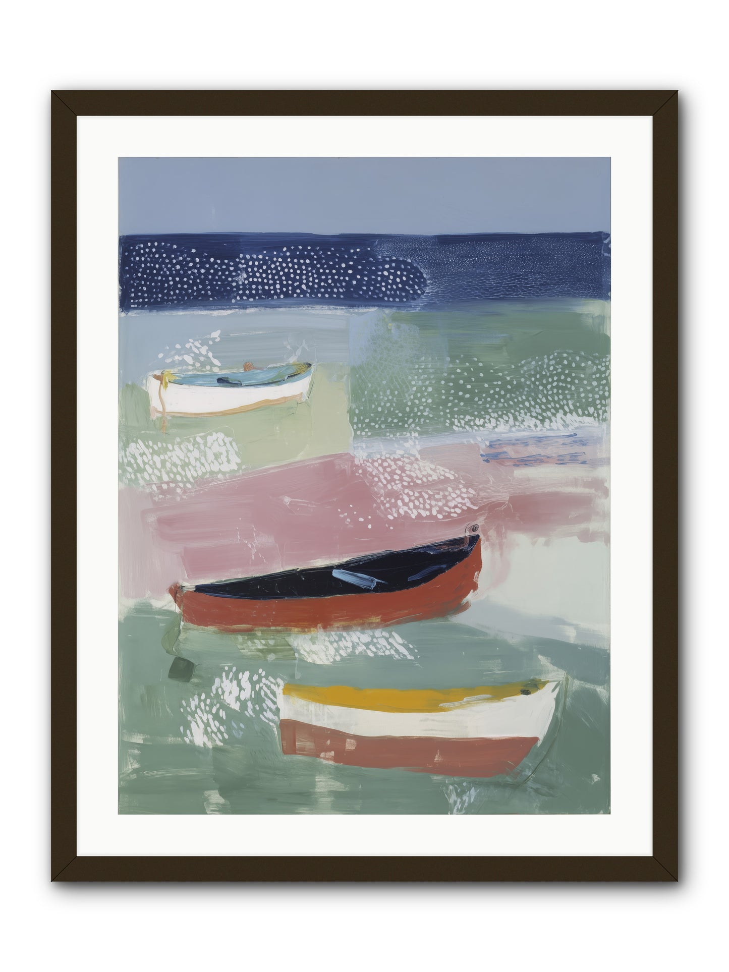 Morning Light -- Framed Print - Black 24x32