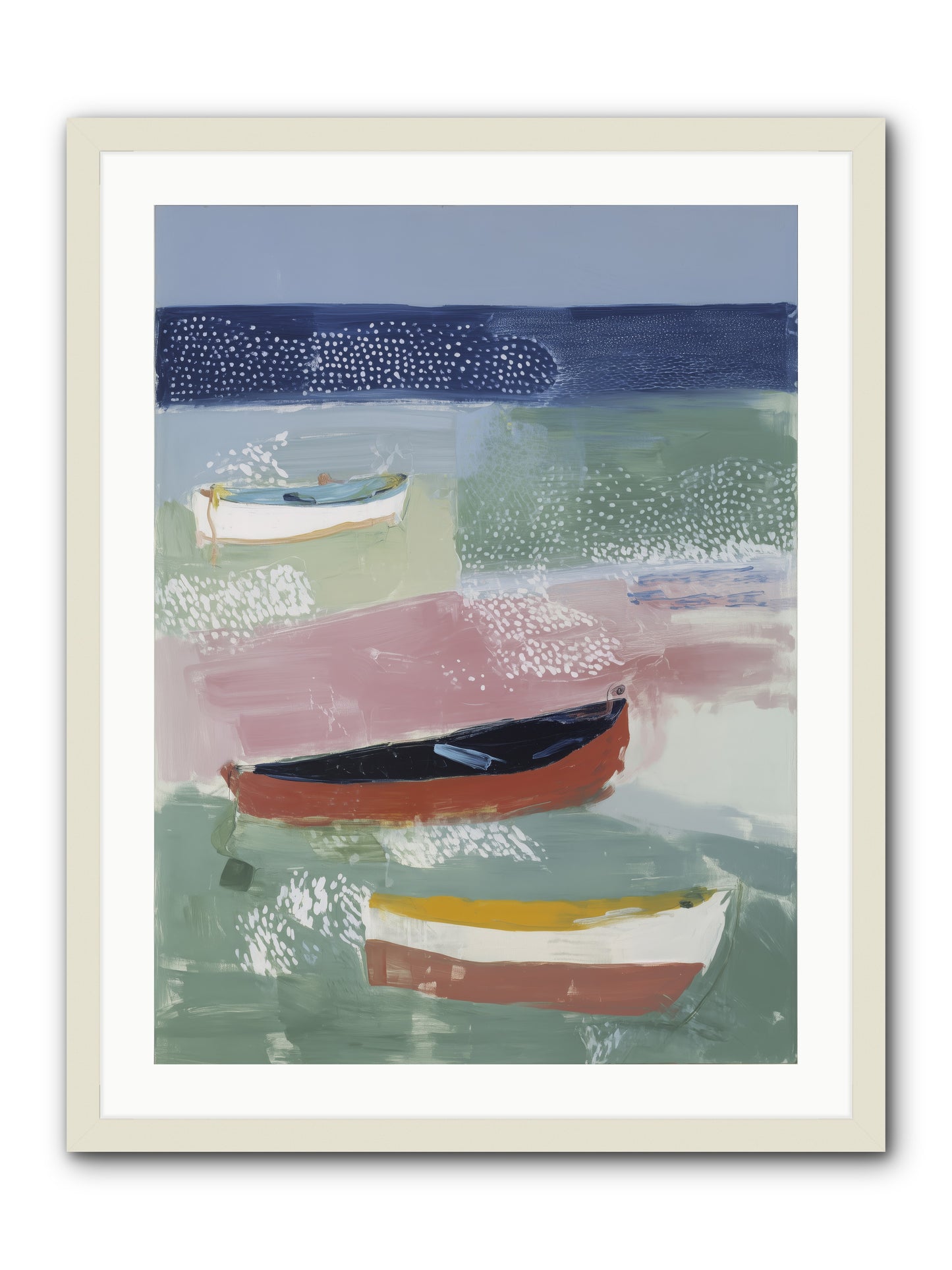 Morning Light -- Framed Print - White 24x32