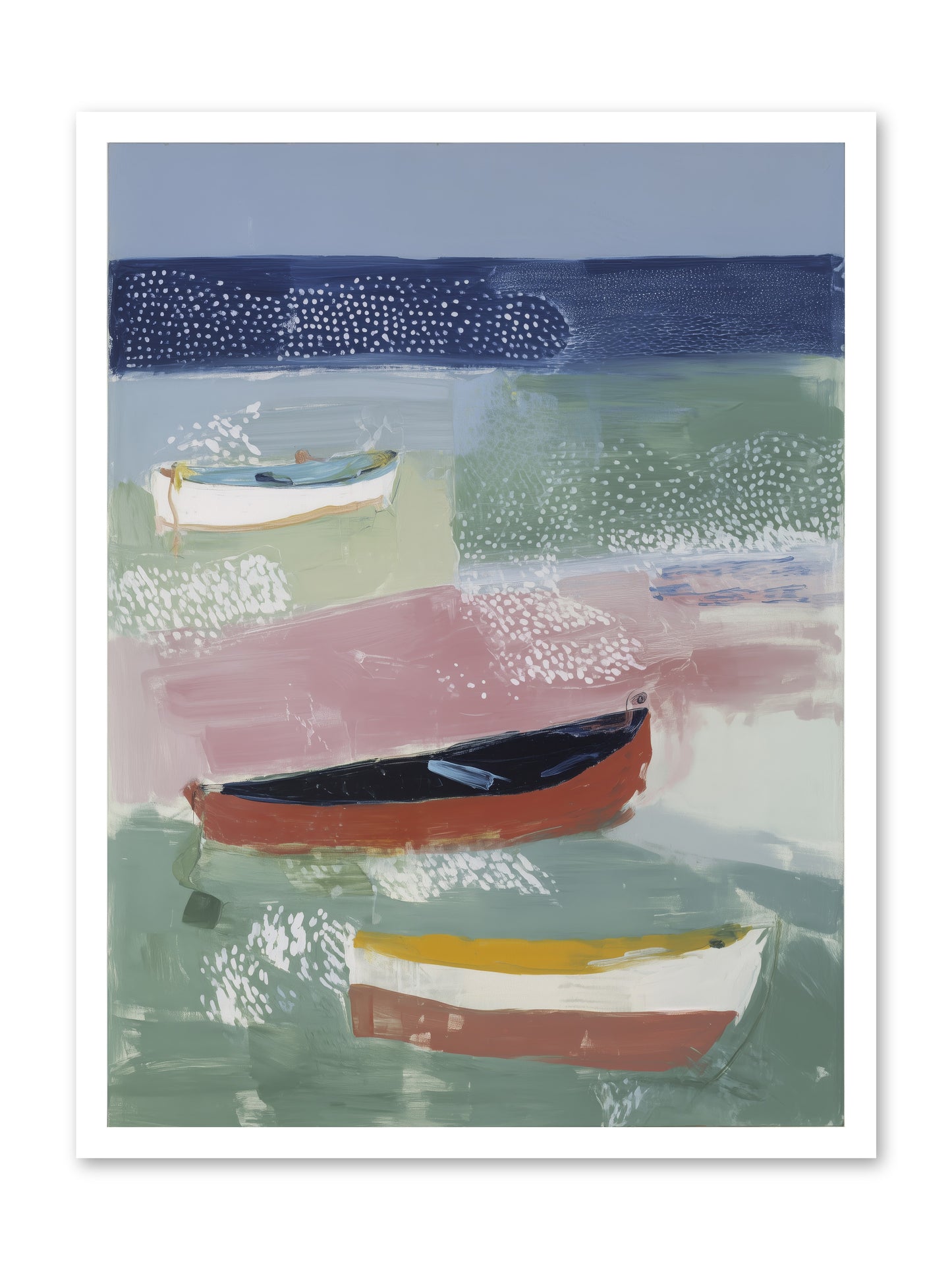 Morning Light -- Loose Canvas Print 24x32