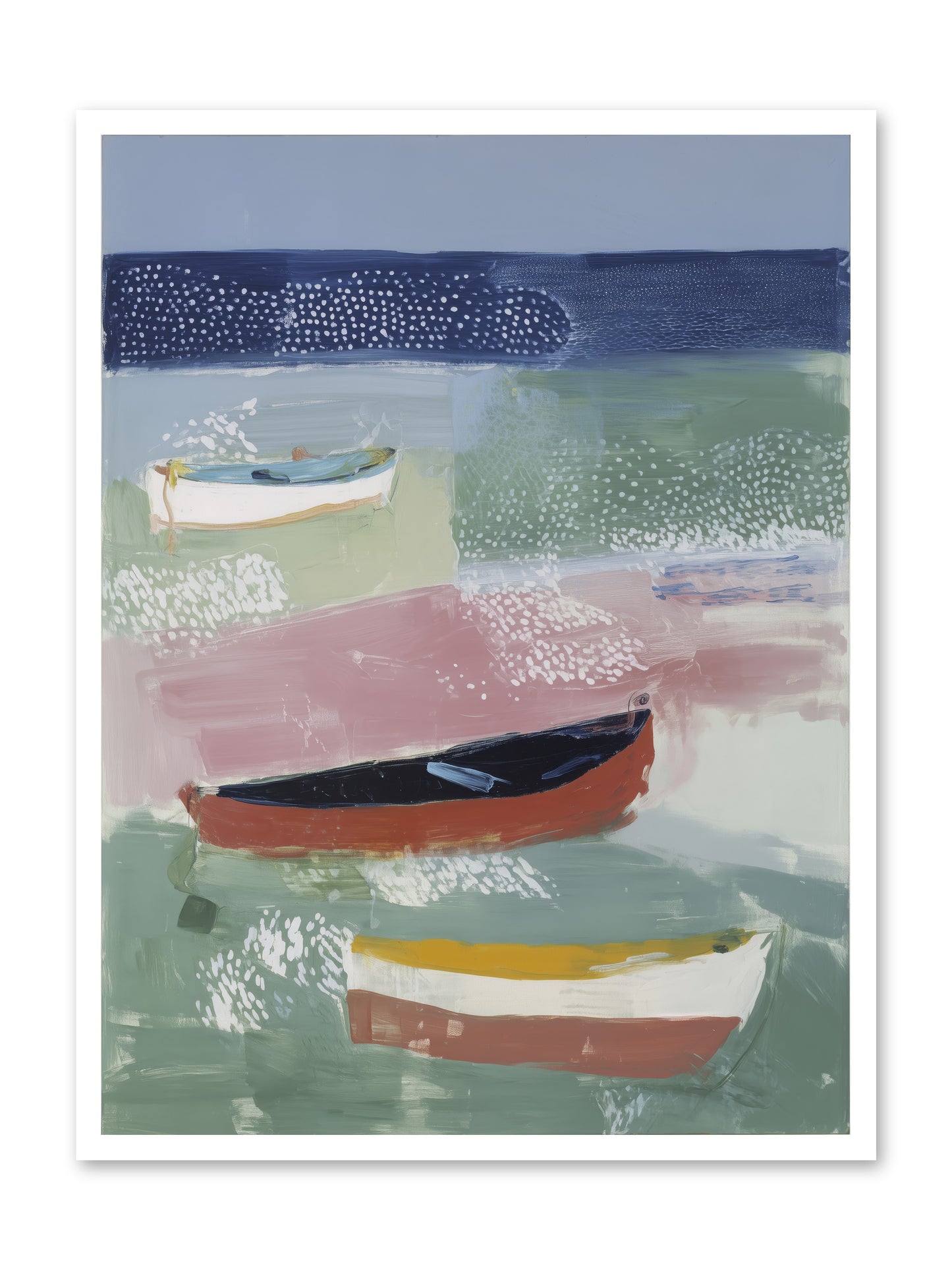 Morning Light -- Loose Canvas Print 30x40