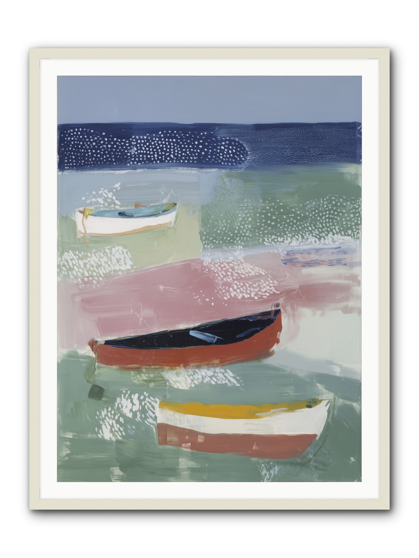 Morning Light -- Framed Print - White 36x48