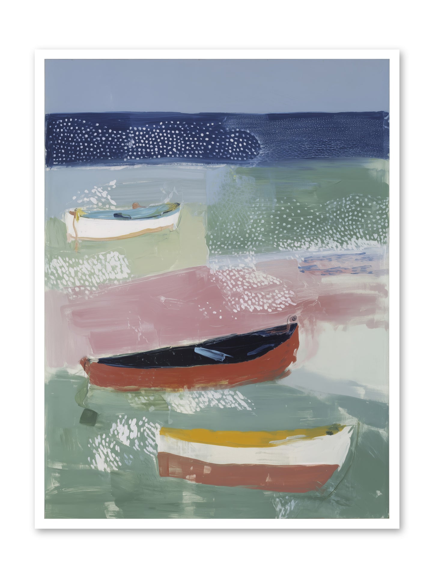 Morning Light -- Loose Canvas Print 36x48