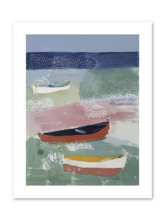 Morning Light -- Paper Print 9x12