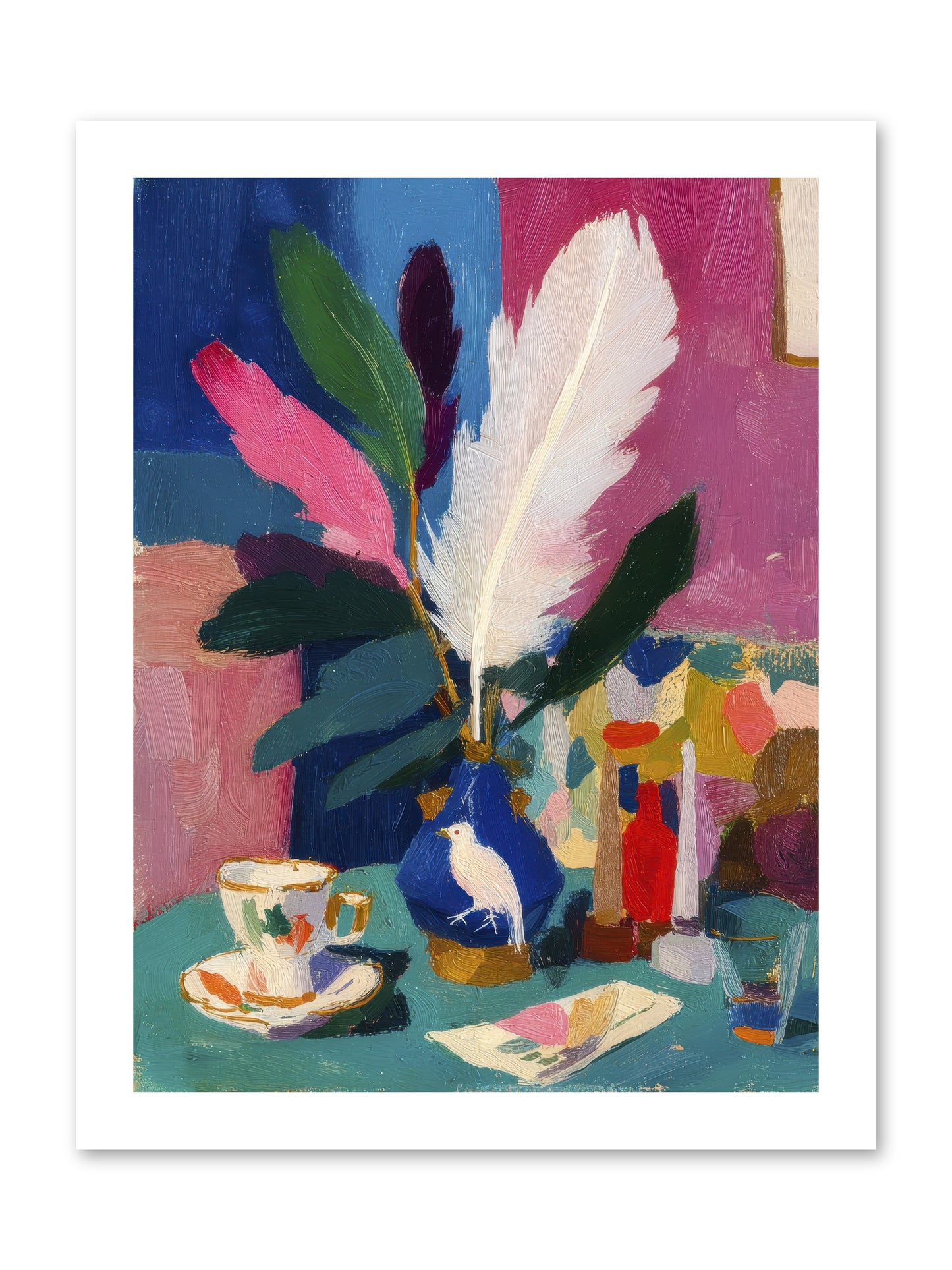 Morning Remnants -- Paper Print 12x16