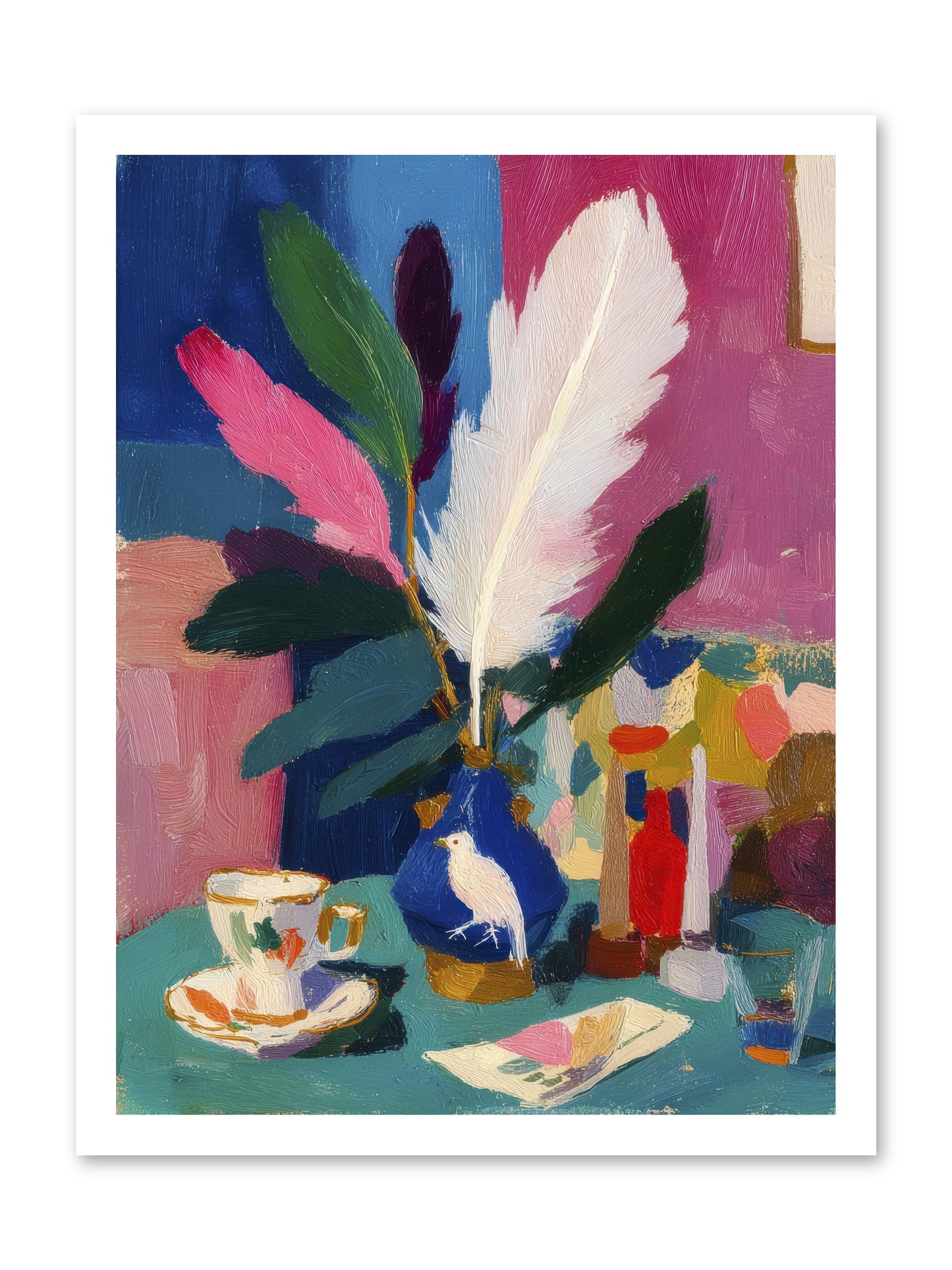 Morning Remnants -- Loose Canvas Print 18x24