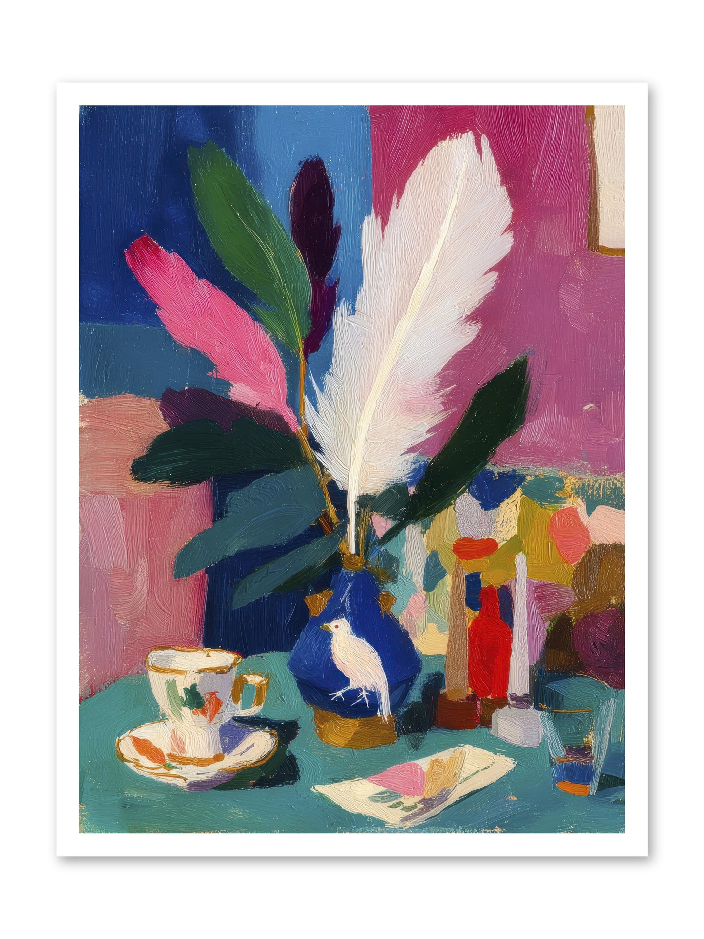 Morning Remnants -- Paper Print 24x32