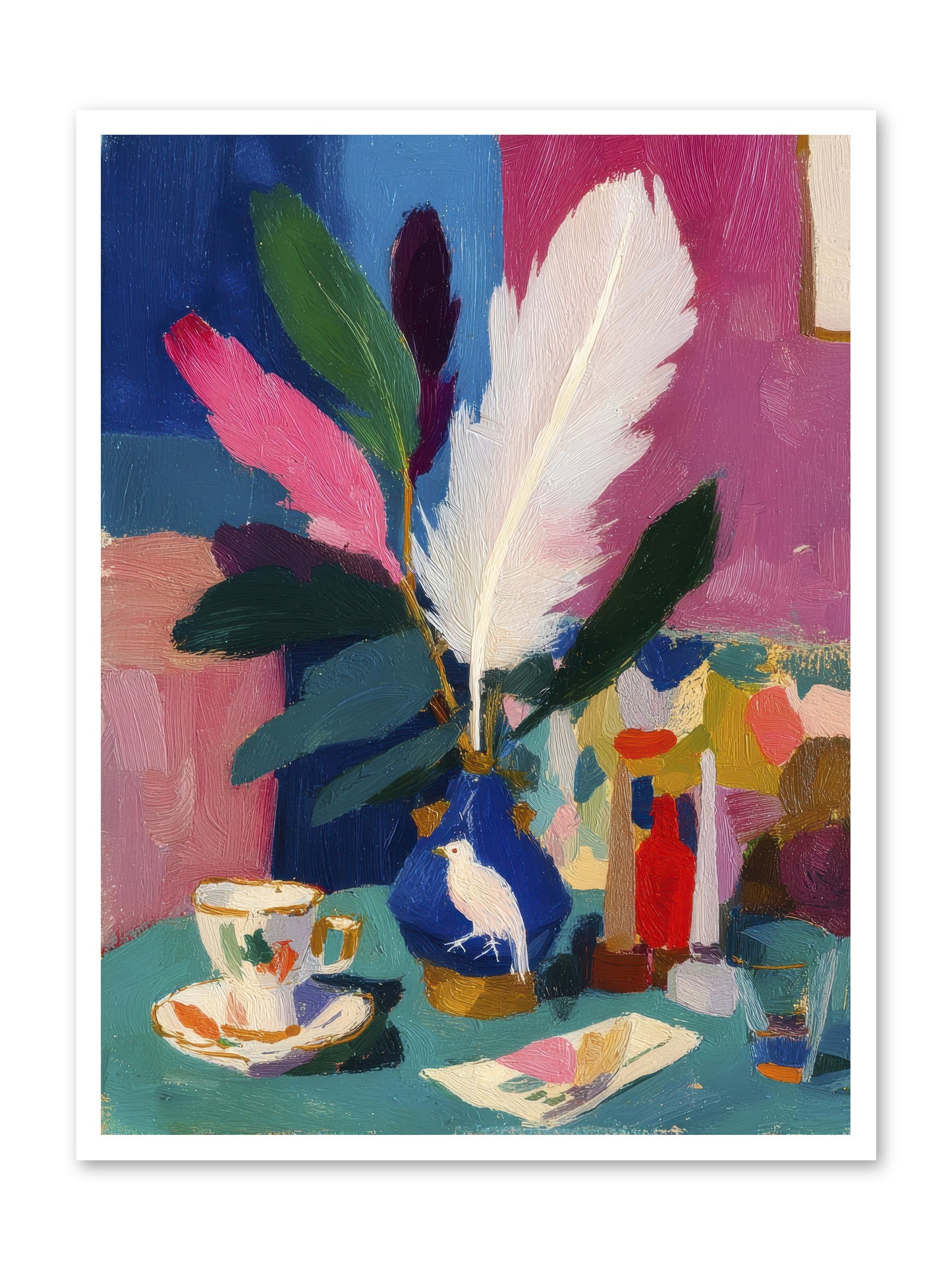 Morning Remnants -- Loose Canvas Print 30x40