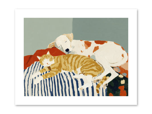 Morning Rituals -- Paper Print 12x9