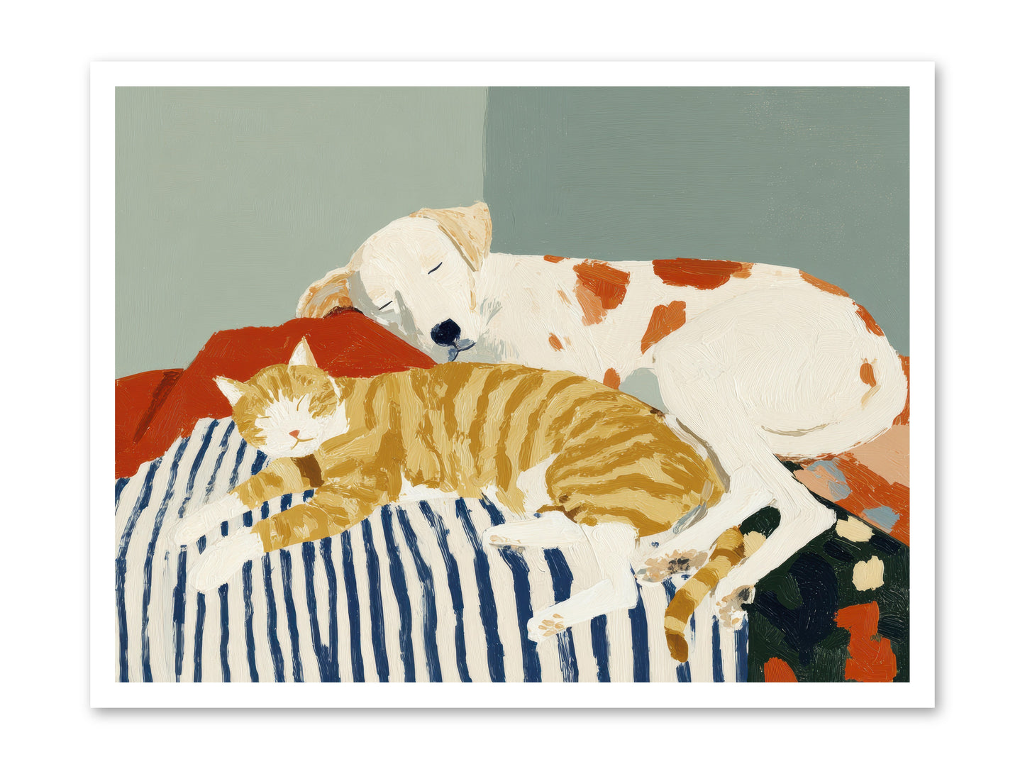 Morning Rituals -- Paper Print 32x24
