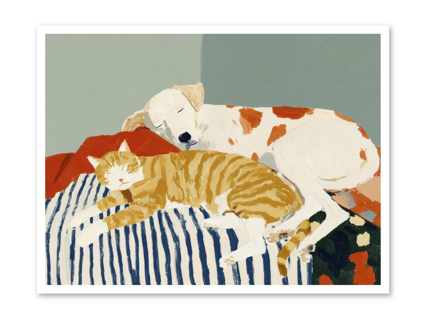 Morning Rituals -- Paper Print 40x30