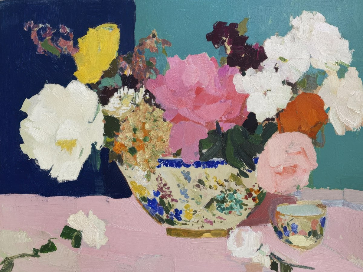 Morning Tea with Flowers_2026