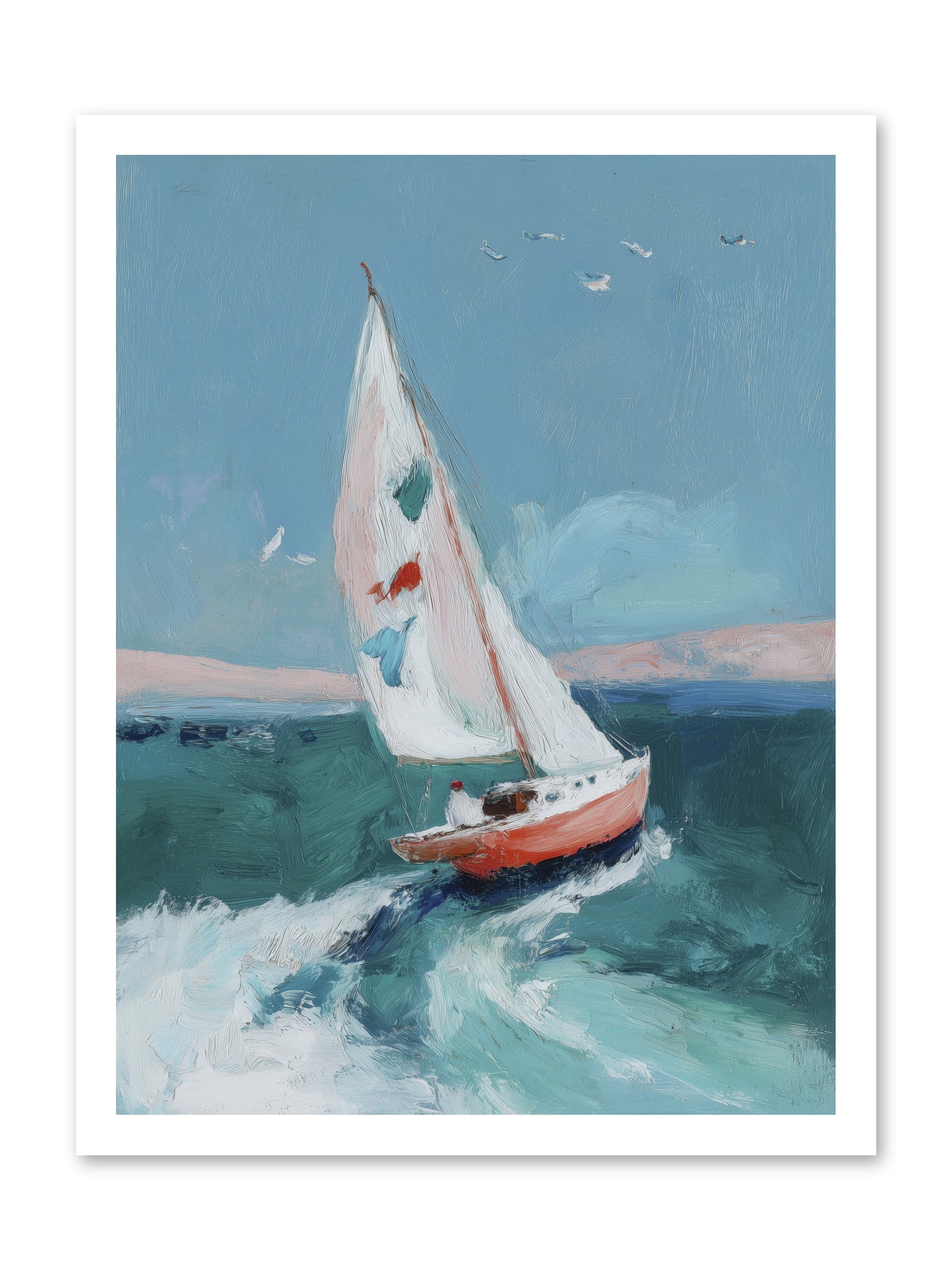 Morning's First Breath  -- Loose Canvas Print 18x24
