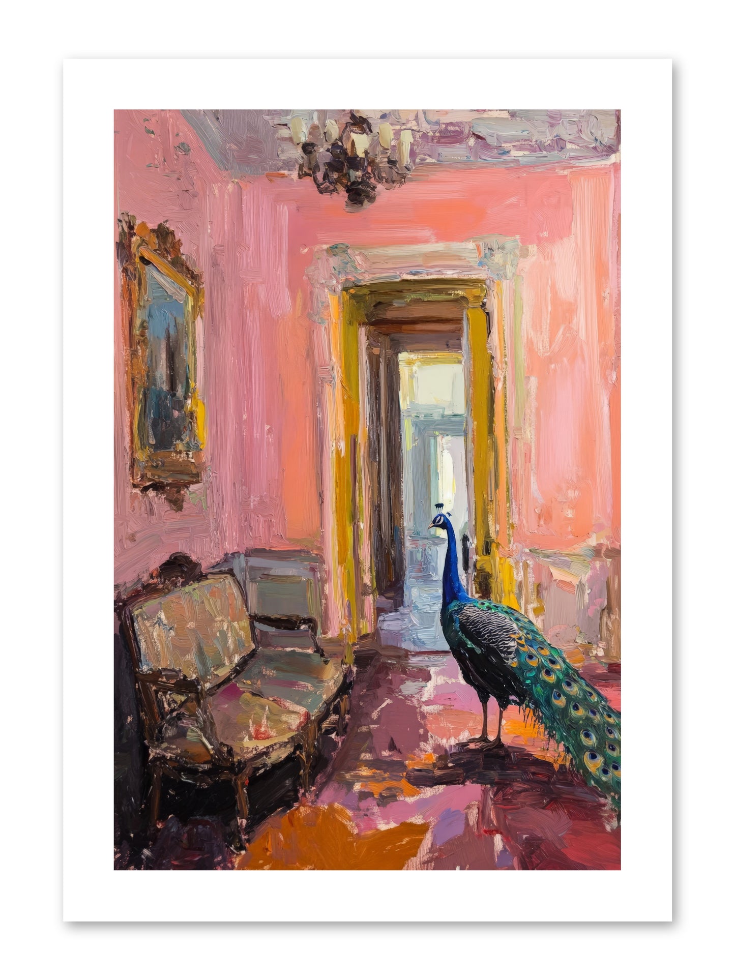 Mornings In Venice -- Loose Canvas Print 10x15