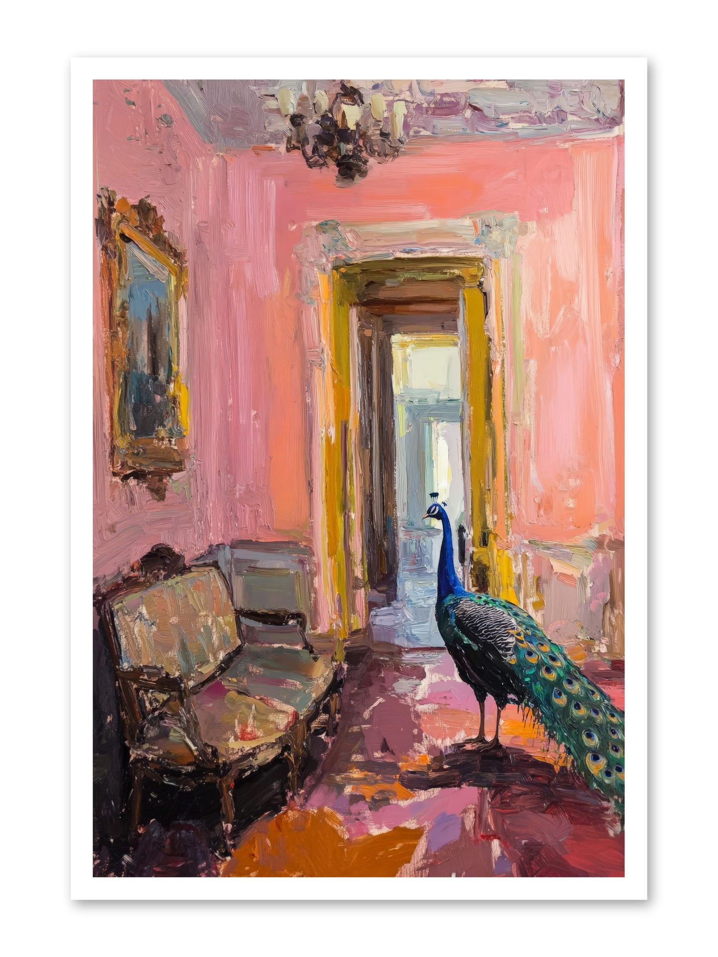 Mornings In Venice -- Paper Print 24x36