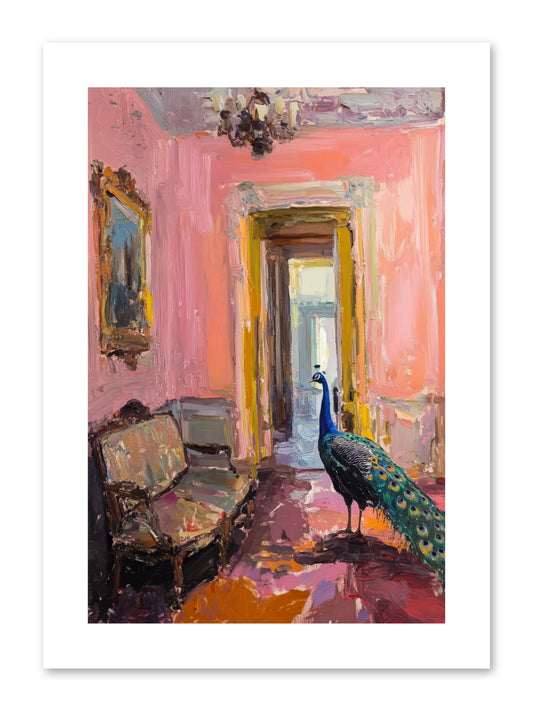 Mornings In Venice -- Paper Print 8x12