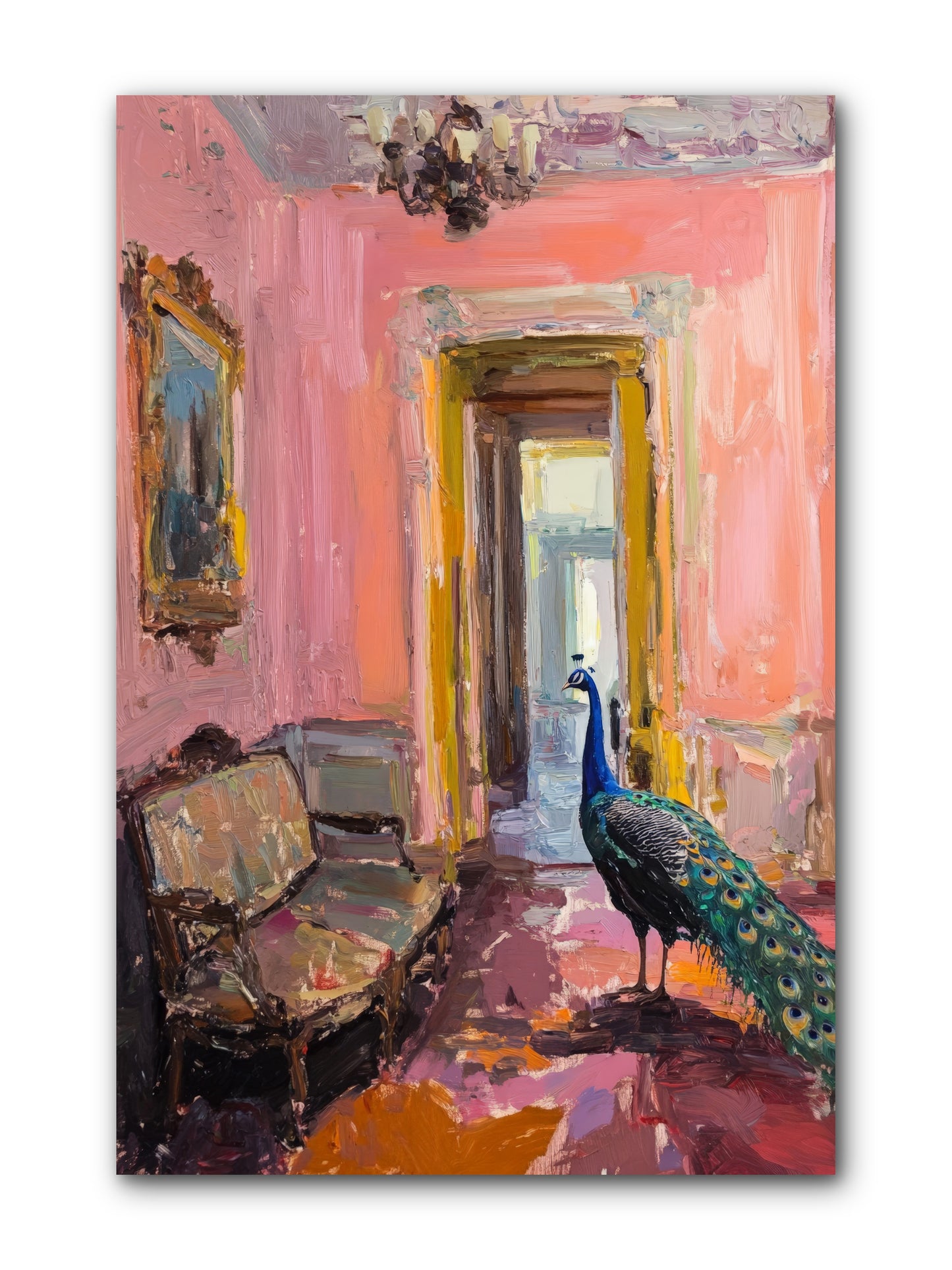 Mornings In Venice -- Wrapped Canvas 8x12