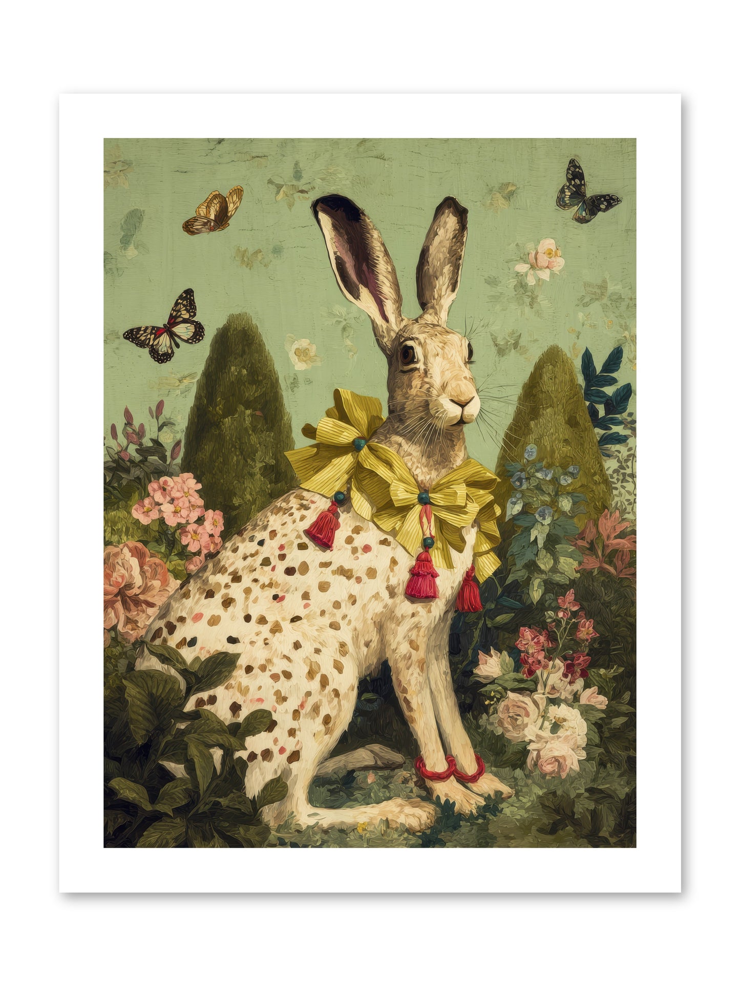 Mossbound reverie no.1 -- Paper Print 12x16