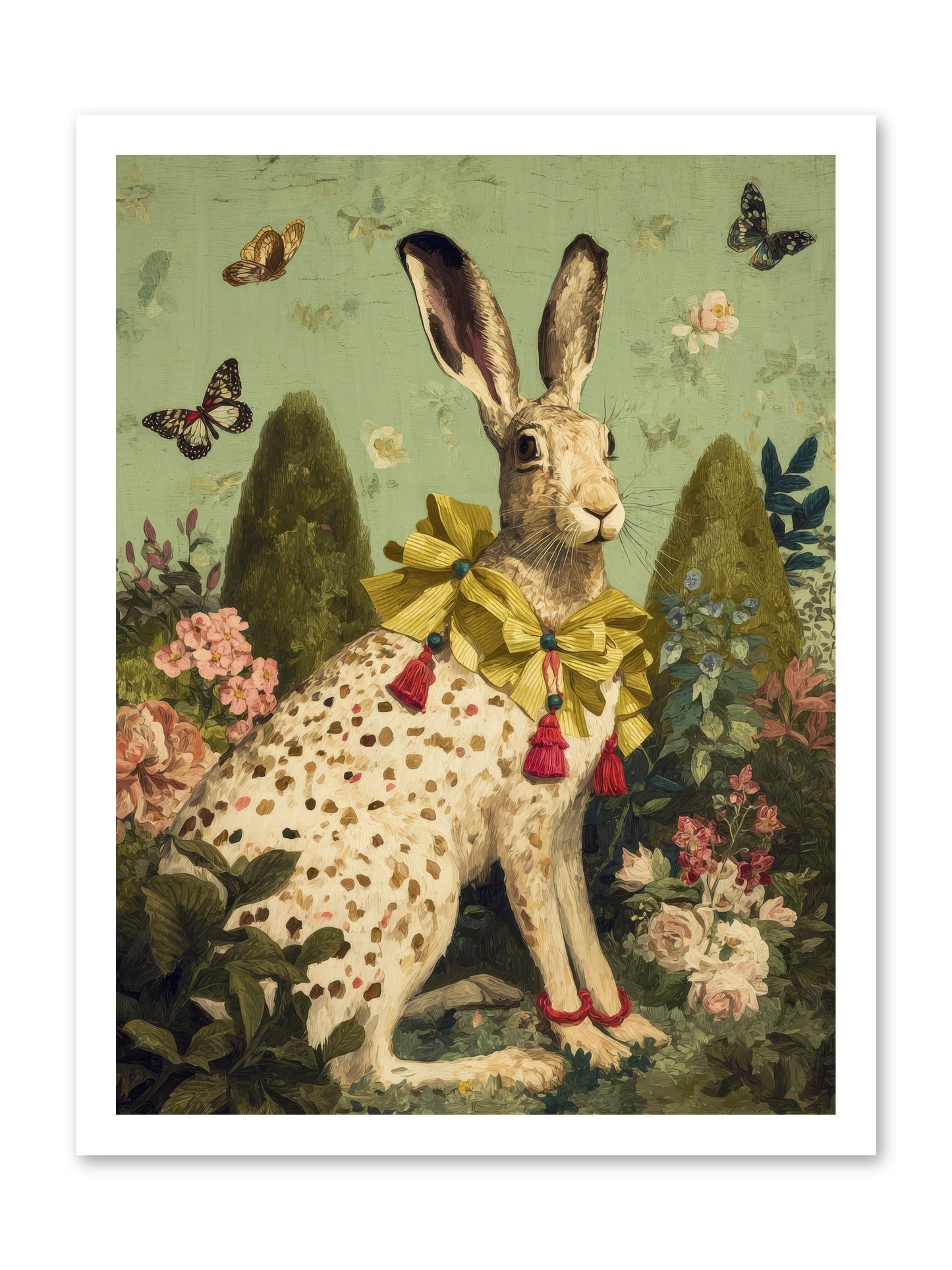 Mossbound reverie no.1 -- Paper Print 18x24
