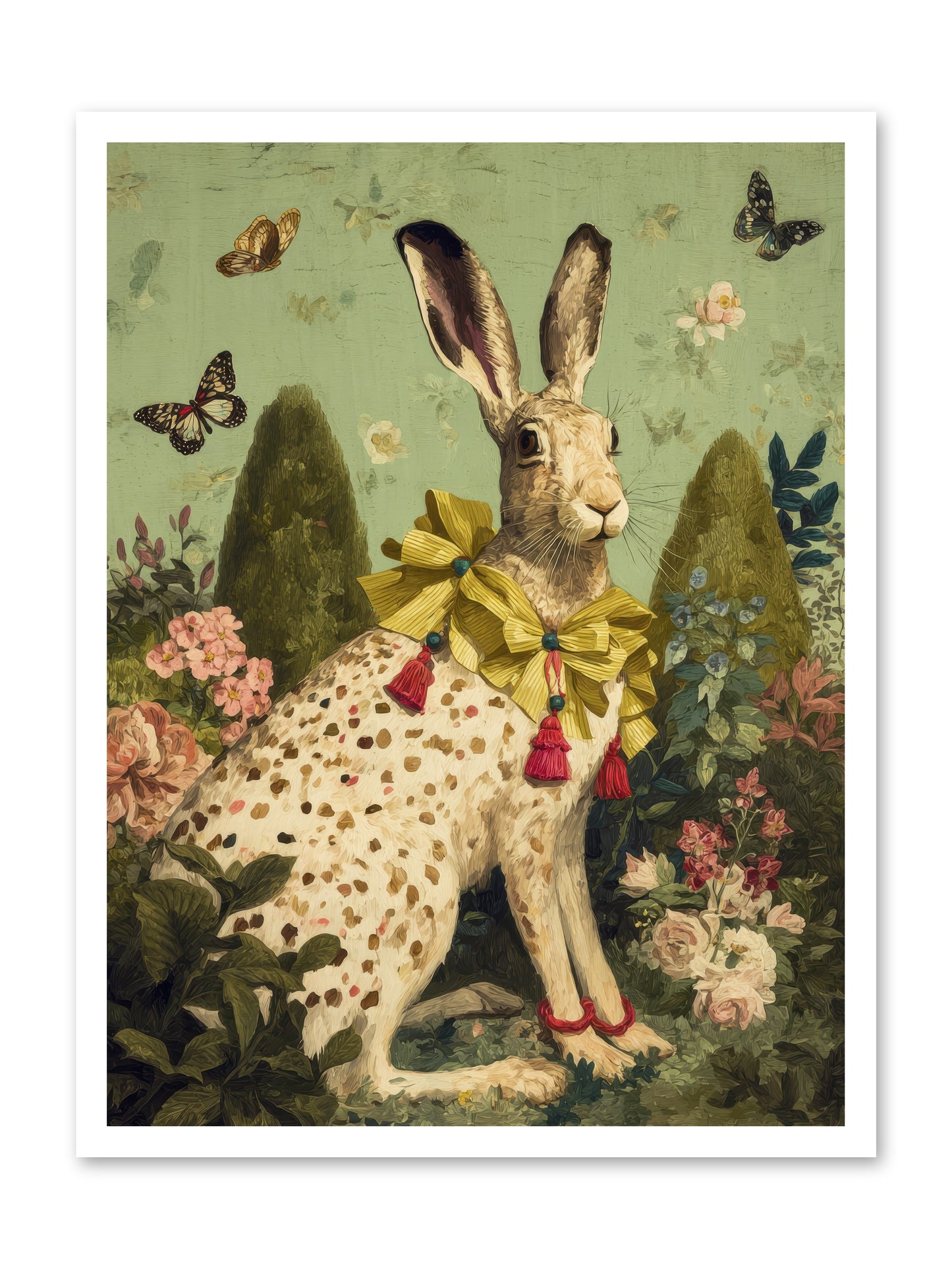 Mossbound reverie no.1 -- Paper Print 24x32