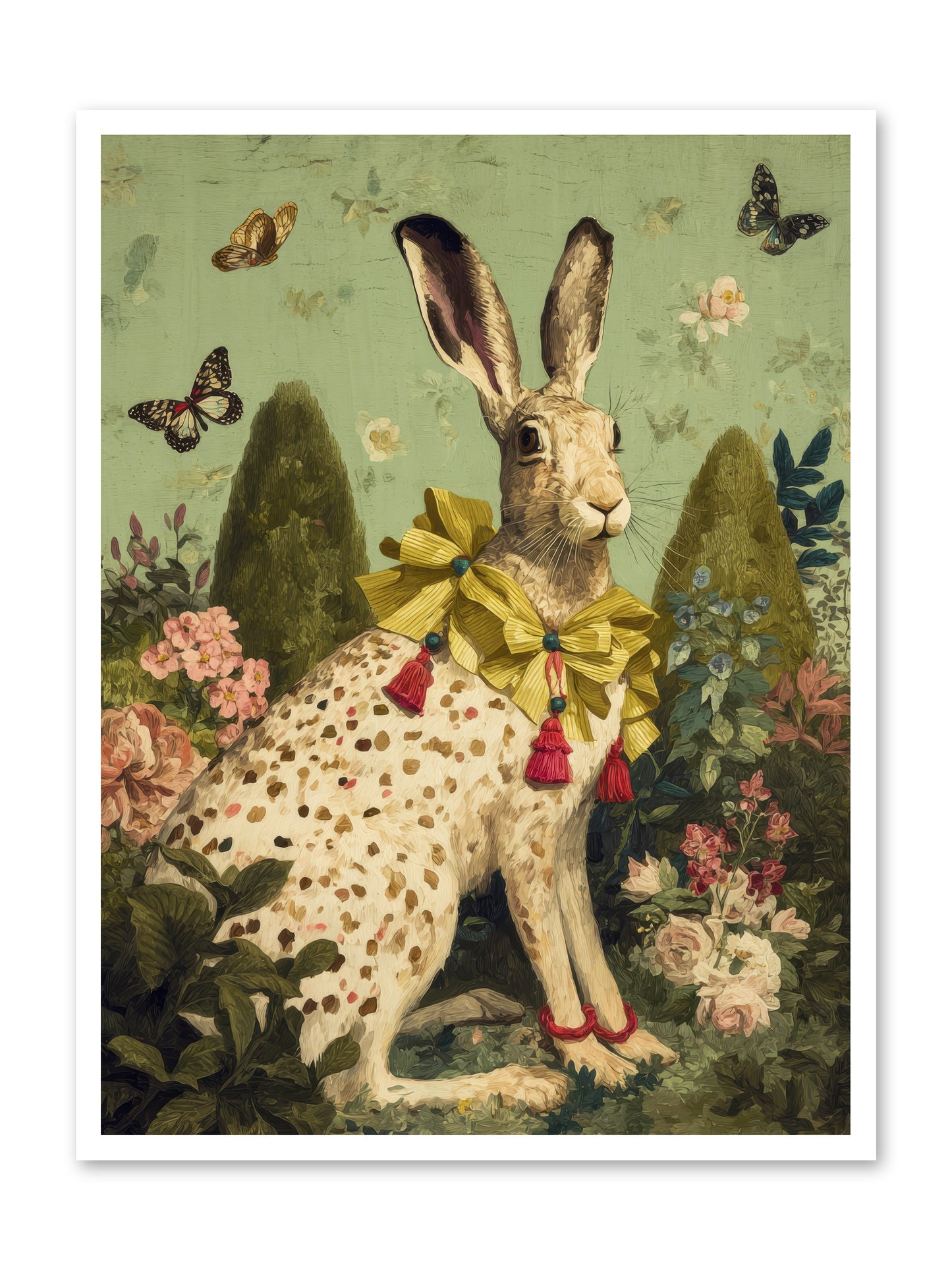 Mossbound reverie no.1 -- Paper Print 30x40