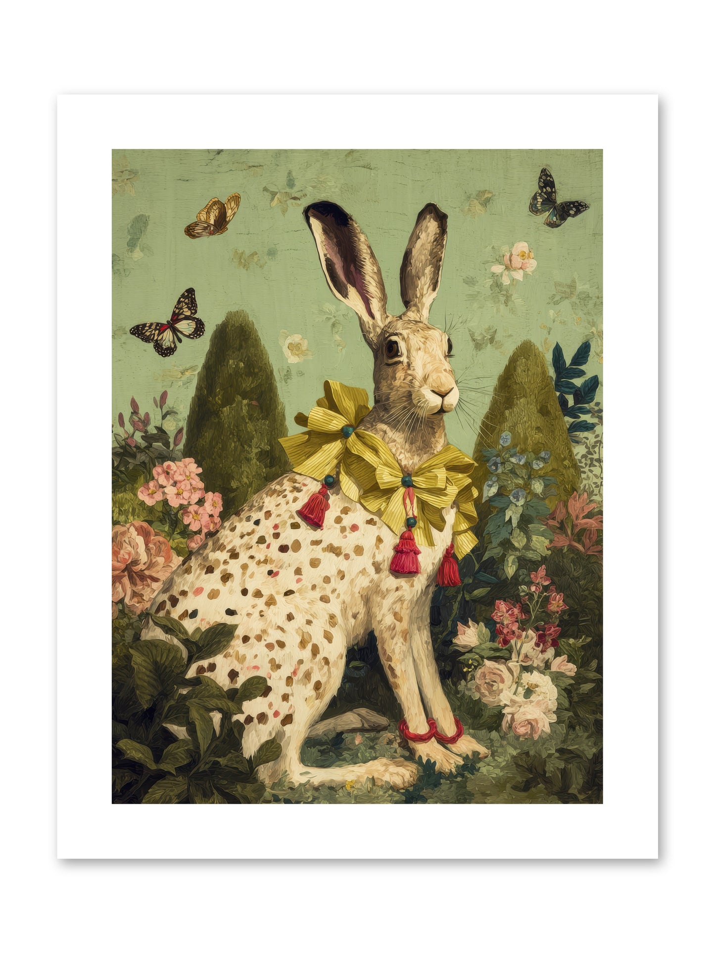 Mossbound reverie no.1 -- Paper Print 9x12