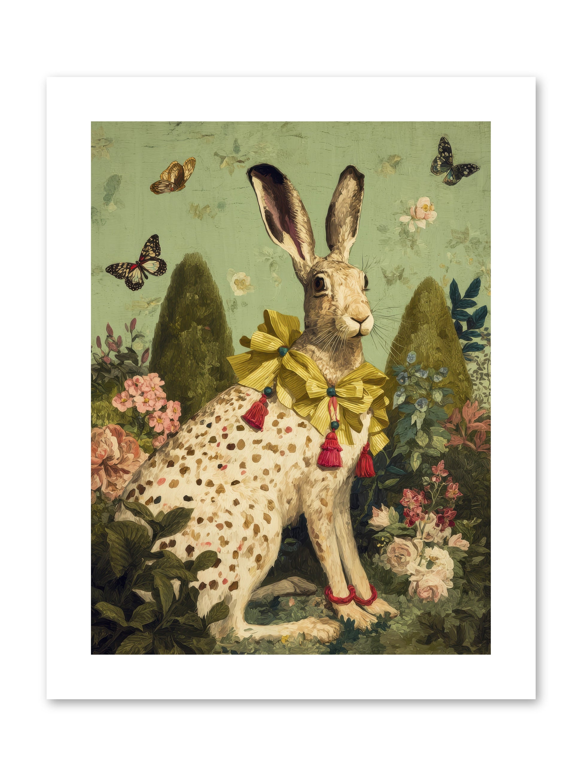 Mossbound reverie no.1 -- Paper Print 9x12