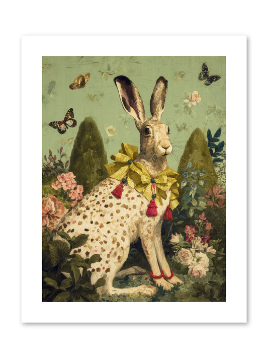 Mossbound reverie no.1 -- Paper Print 9x12