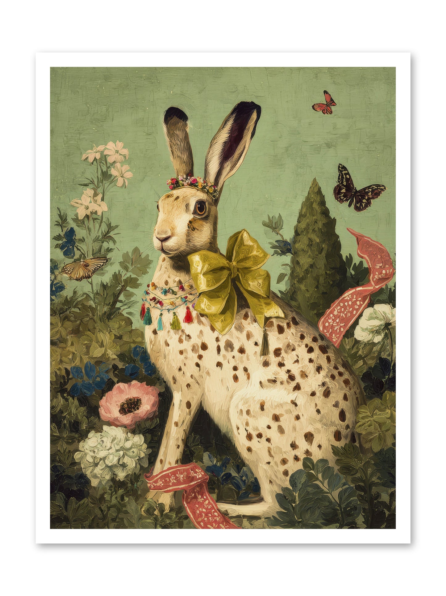 Mossbound reverie no.2 -- Paper Print 24x32