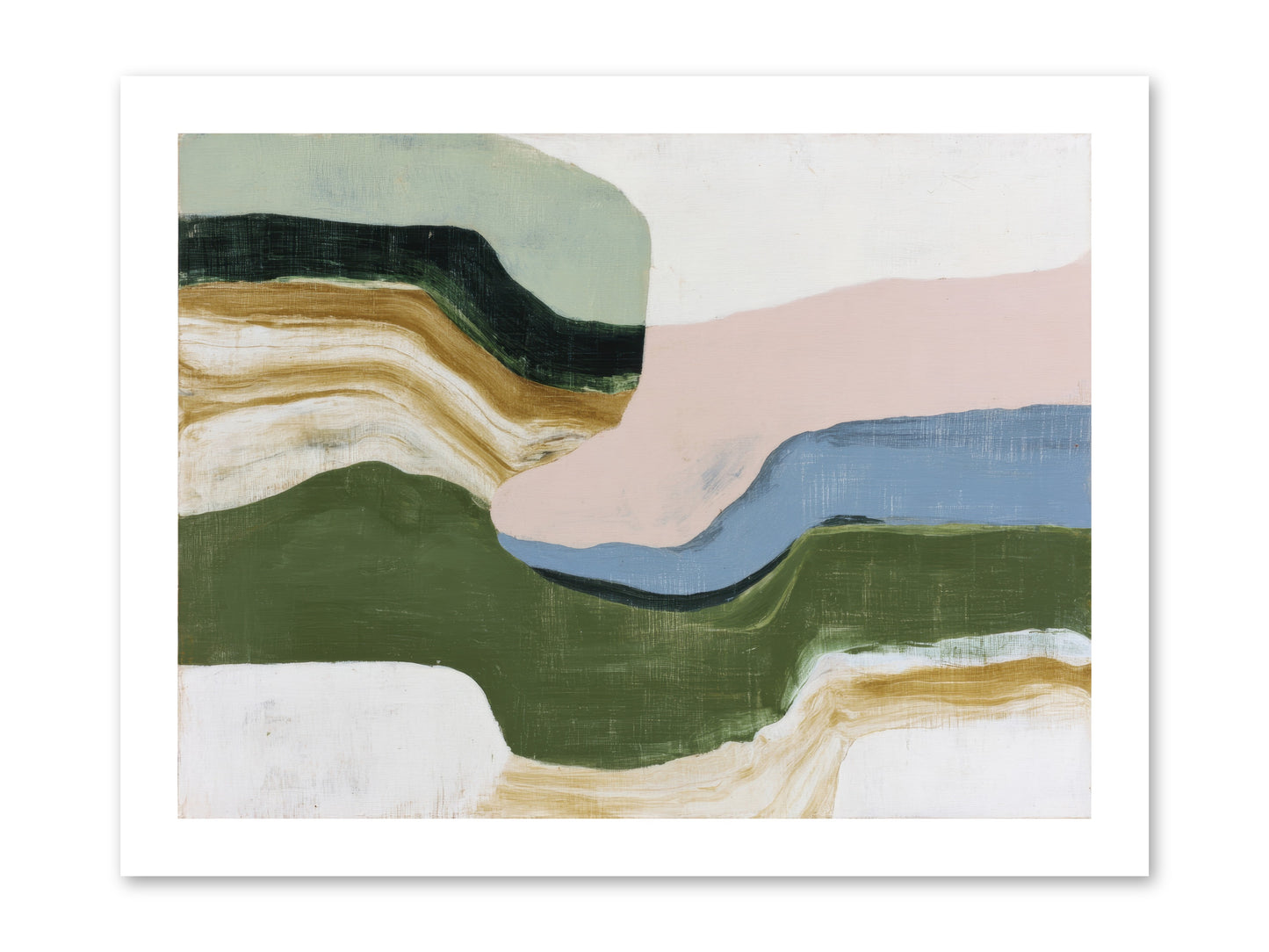 Mosswick Vale -- Loose Canvas Print 16x12
