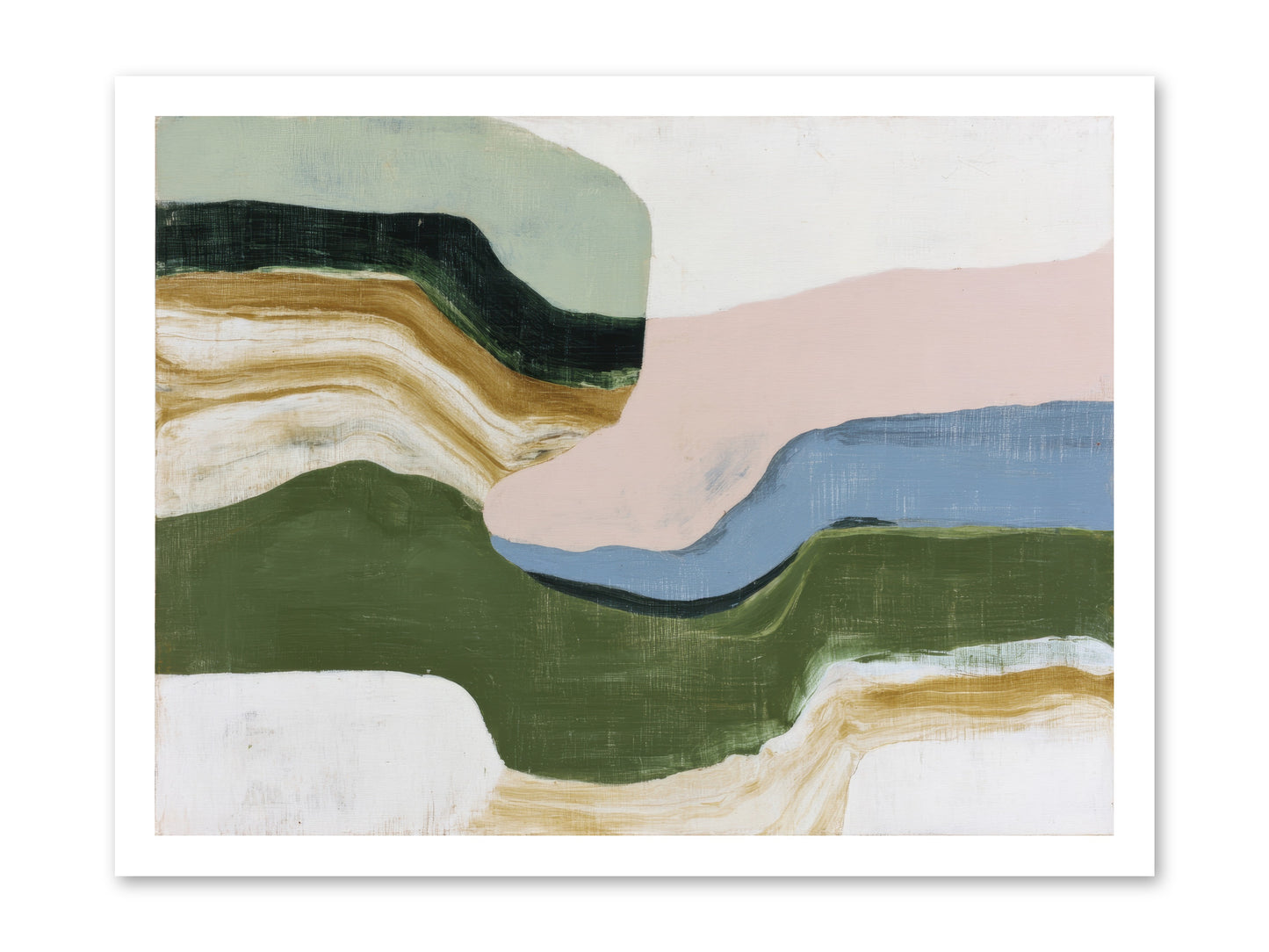 Mosswick Vale -- Loose Canvas Print 24x18