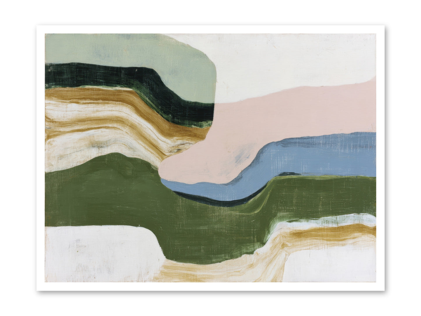 Mosswick Vale -- Paper Print 40x30