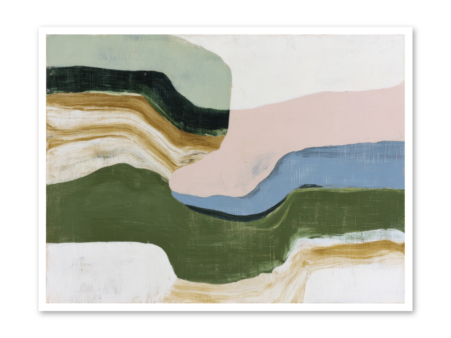 Mosswick Vale -- Paper Print 48x36