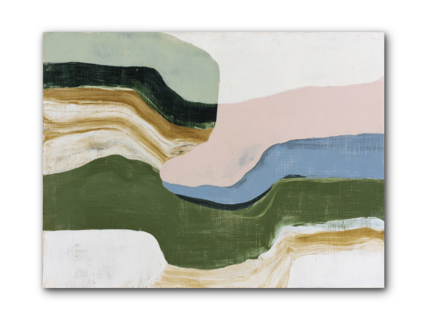 Mosswick Vale -- Wrapped Canvas 12x9