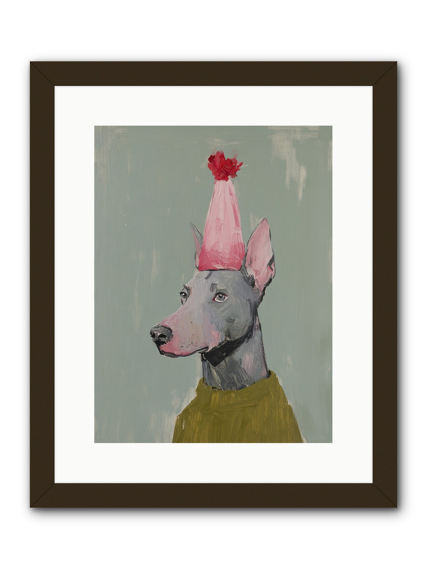 Most Beloved -- Framed Print - Black 12x16