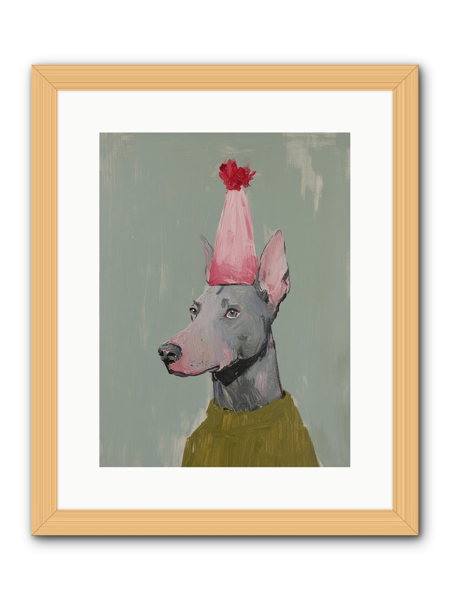 Most Beloved -- Framed Print - Natural 12x16