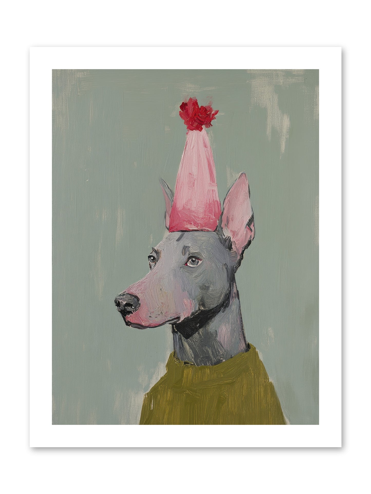 Most Beloved -- Paper Print 12x16