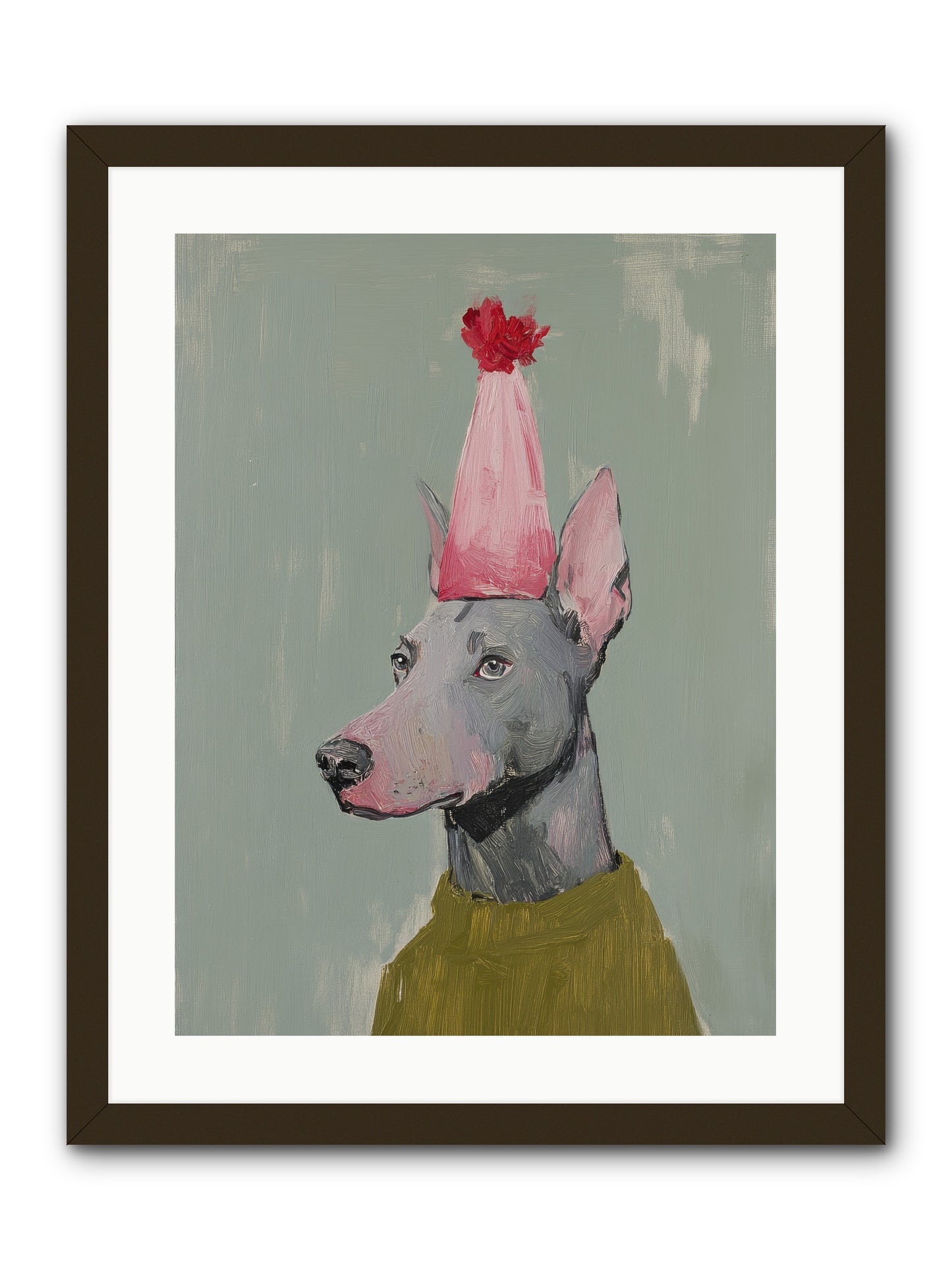 Most Beloved -- Framed Print - Black 18x24