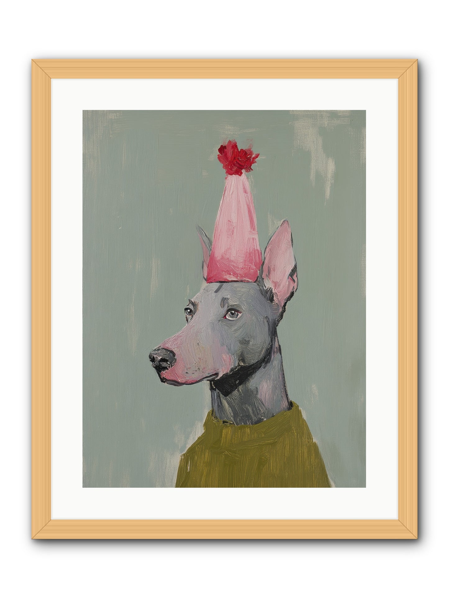 Most Beloved -- Framed Print - Natural 18x24